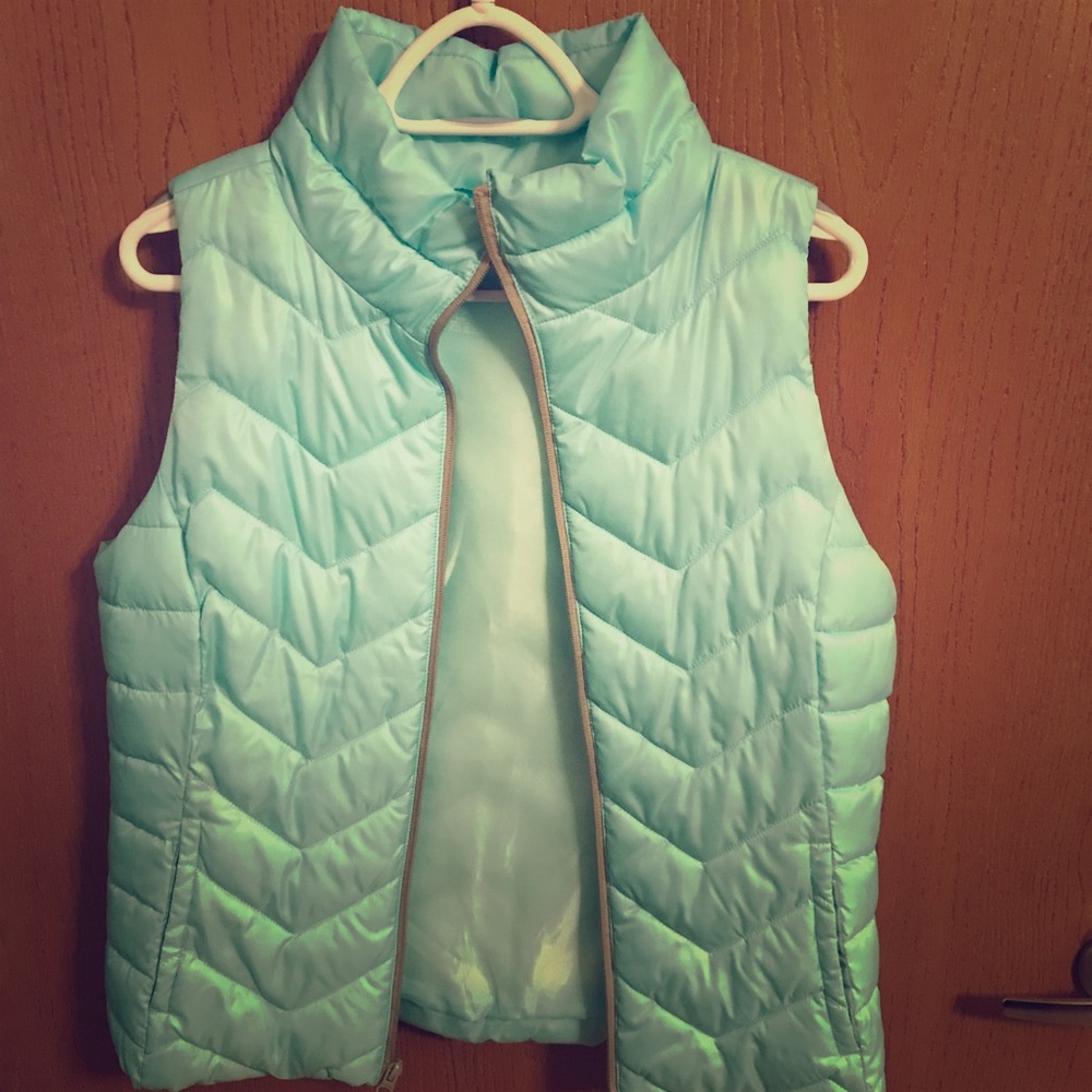 Teal Vest
